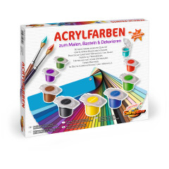 Acrylfarben Set 36 Farben für Malen nach Zahlen...