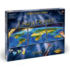 Unser Planet - Schipper Malen nach Zahlen Meisterklasse...