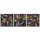 Koi Juwel im Fischteich - Schipper Malen nach Zahlen Triptychon je 40 x 40cm