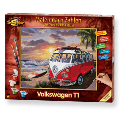 Volkswagen T1 - Schipper Malen nach Zahlen Meisterklasse...