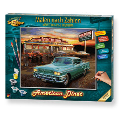 American Diner - Schipper Malen nach Zahlen Meisterklasse...